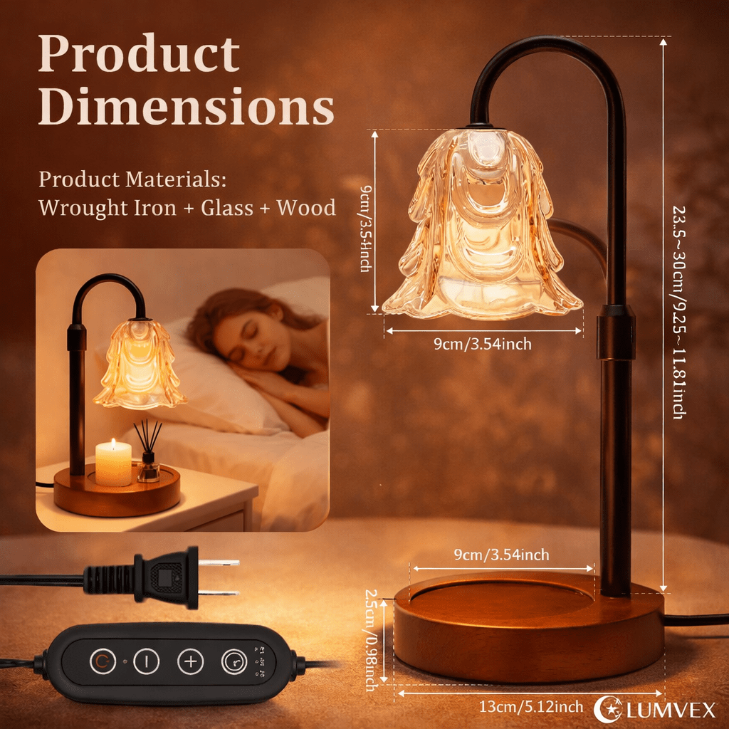 Lumvex Ambient Candle Warmer - Lumvex
