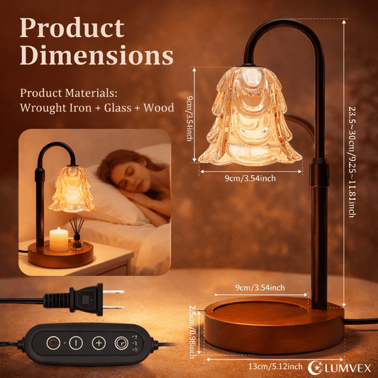 Lumvex Ambient Candle Warmer - Lumvex