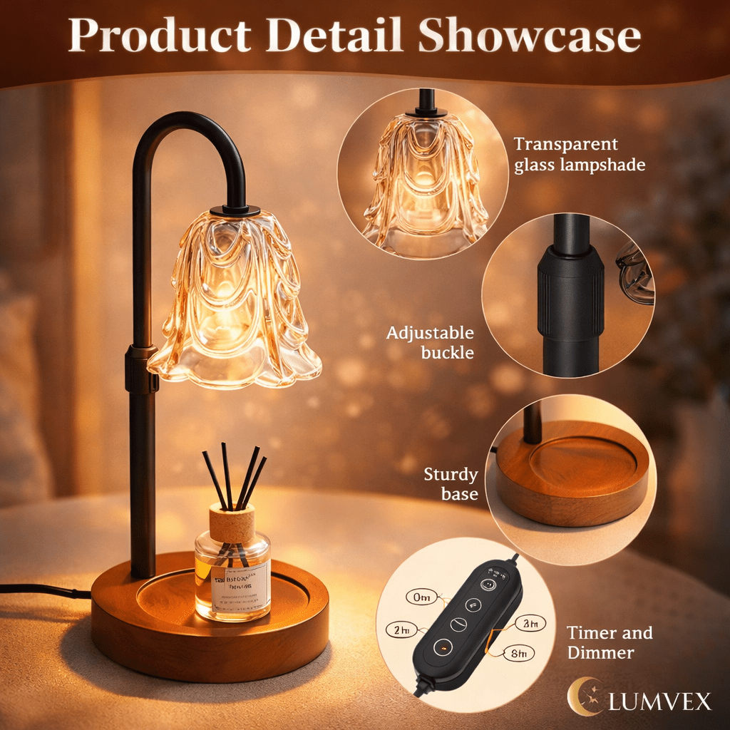 Lumvex Ambient Candle Warmer - Lumvex